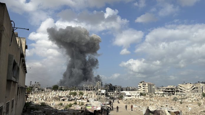 Trump holds Gaza meeting with Blair, Kushner