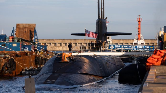 Trump moves nuclear submarines after Medvedev statements