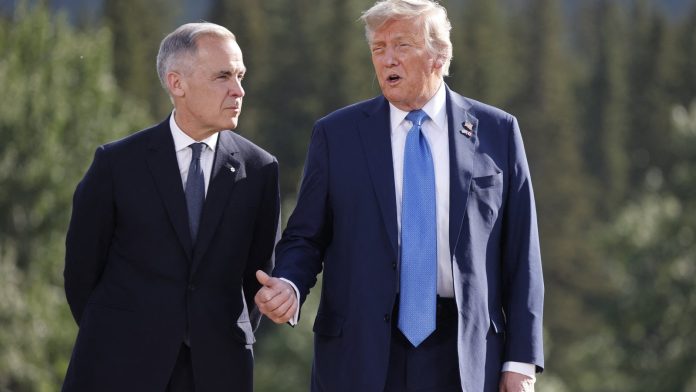 Trump says Canada's Palestine stance may hurt trade deal