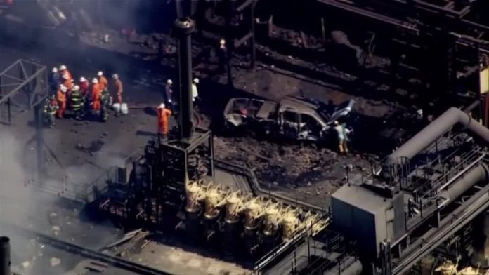 Two dead, 10 hospitalised after US steel plant explosions