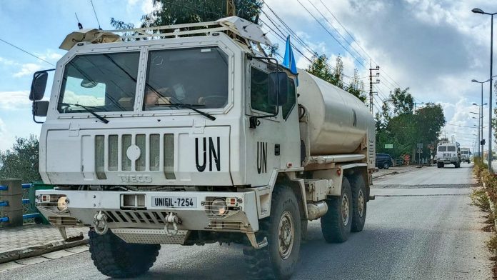 UN mission in Lebanon on course to end in 2027