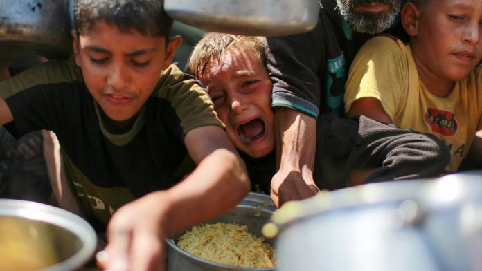 Gaza at 'breaking point' says UN food agency