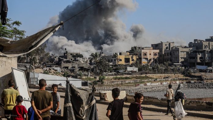 UN chief calls for immediate Gaza ceasefire