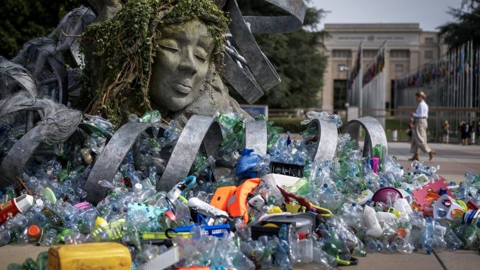UN plastic pollution negotiations begin in Geneva