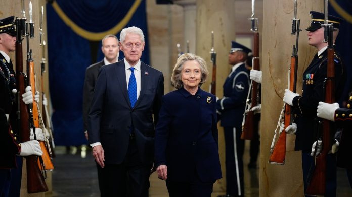 US House panel subpoenas Clintons in Epstein probe