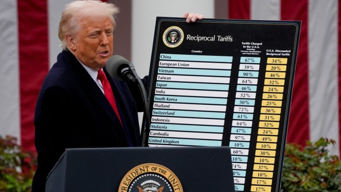 US appeals court finds Trump's global tariffs illegal