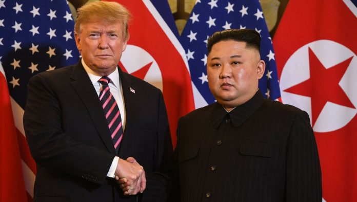 US president says he wants to meet N Korea's Kim again
