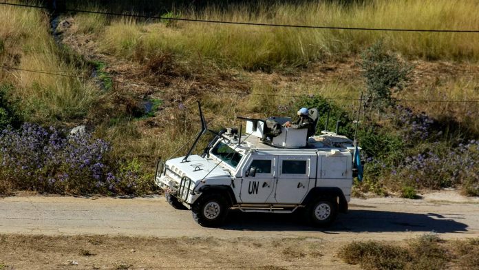 US to back extending UN peacekeeping mandate in Lebanon