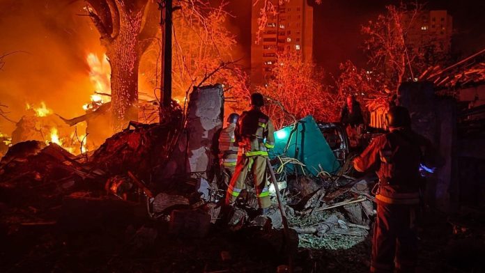 Ukrainian Drones Ignite Blaze at Sochi Fuel Storage Facility Ukrainian drones spark fire at Sochi oil depot