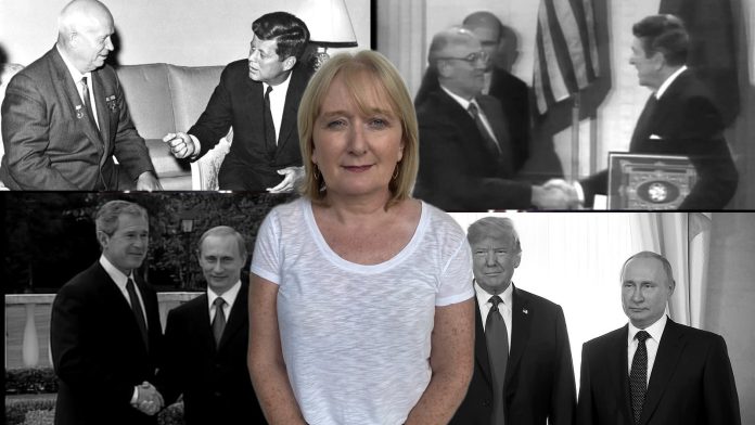 Watch: Long line of historic US-Russia summits