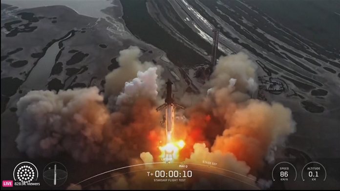 Watch: SpaceX's Starship deploys first mock satellites