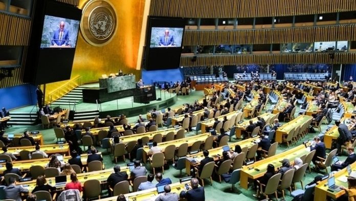 Which UN members recognise Palestinian statehood?