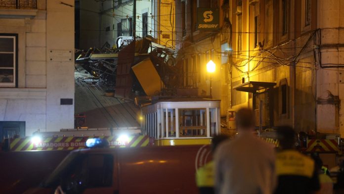At least 15 killed in Lisbon funicular crash - rescuers