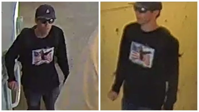 Images released of 'person of interest' in Kirk shooting