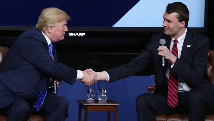 Charlie Kirk played influential role in Trump reelection