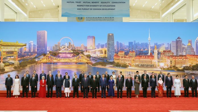 China's Xi slams 'bullying' behaviour in world order