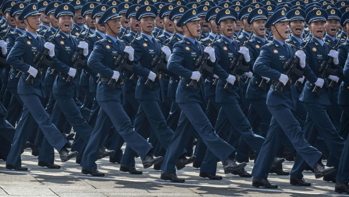 China military parade: Goose steps to a new world order?