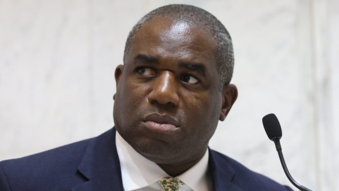 Lammy becomes new UK deputy PM after Rayner resigns