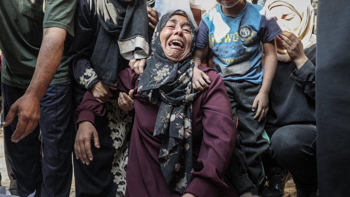 Situation in Gaza City 'like a horror movie', says doctor