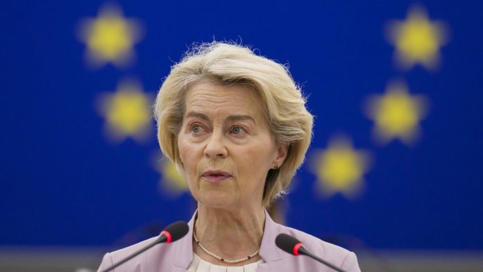 EU chief's plane hit by suspected Russian GPS jamming