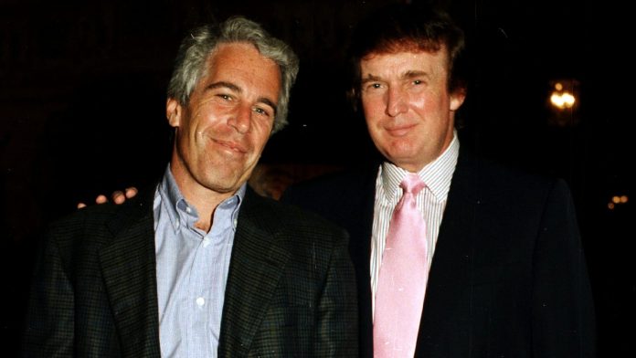 Epstein 'birthday book' with alleged Trump note released