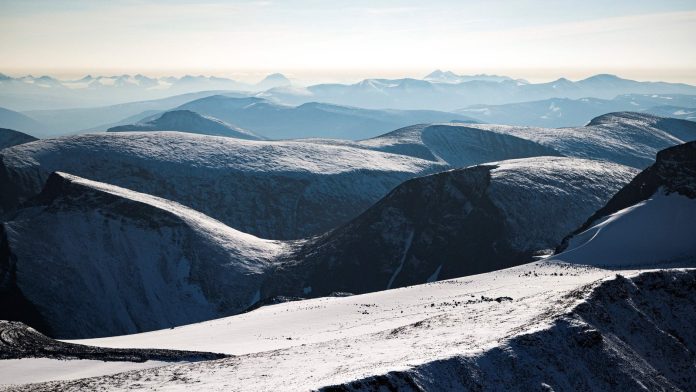 Eight Swedish glaciers disappeared in 2024, expert says