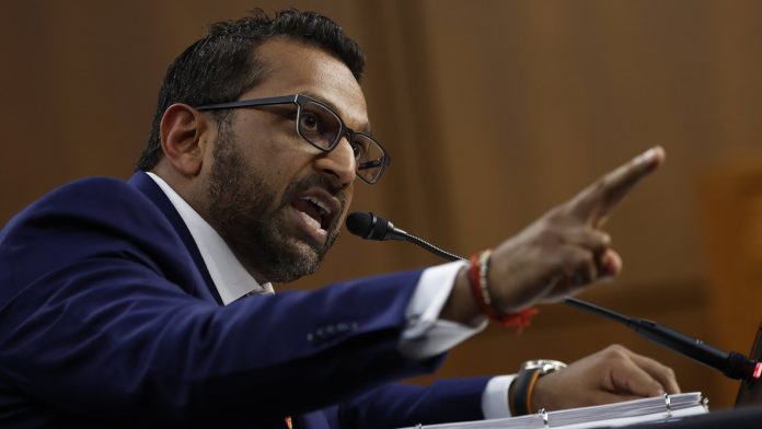 FBI's Patel in fiery exchanges with Democrats at hearing