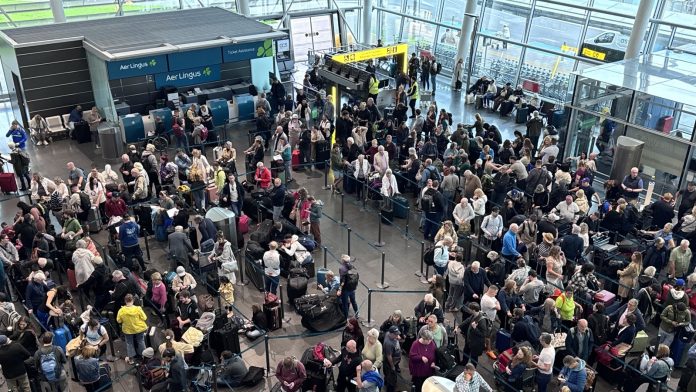Some flights cancelled amid Dublin Airport T2 disruption