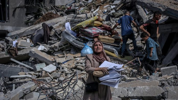 Death toll from Israeli attacks on Gaza passes 65,000