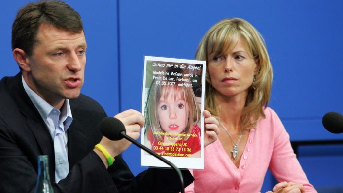 German man refused interview over McCann disappearance