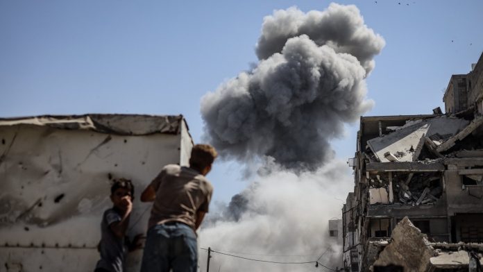 Hamas says it has not received US Gaza ceasefire plan