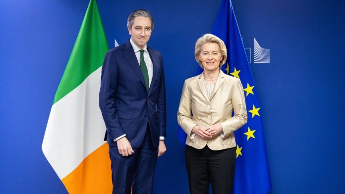 Harris seeks clarity from Europe on Israeli sanctions