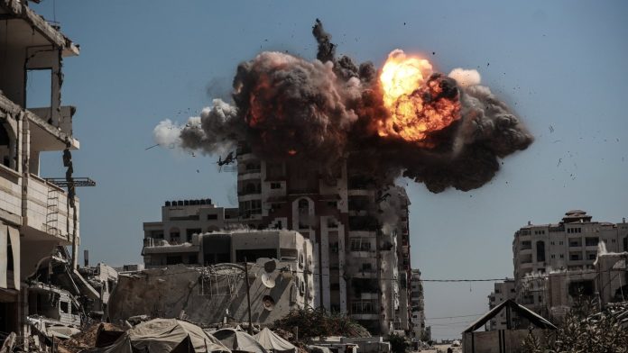 How did UN commission reach its genocide conclusion?