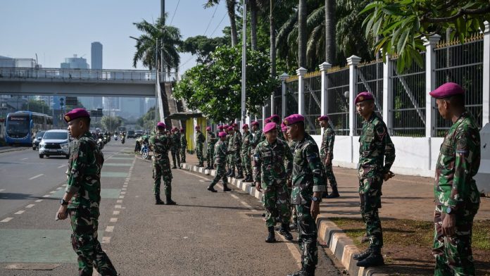 Indonesia tightens security after deadly protests