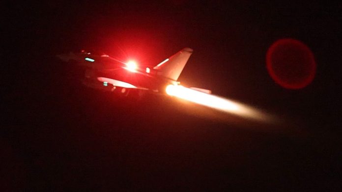 Israeli army says a missile fired from Yemen intercepted