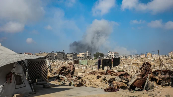 Israeli attacks kill 21 as Gaza death toll reaches 66,000