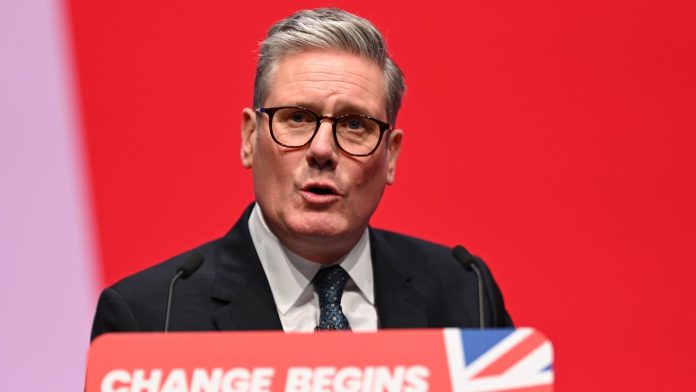 Starmer under pressure ahead of Labour Party conference