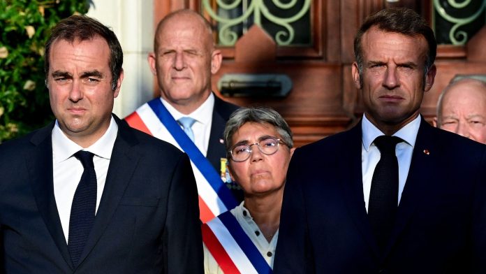 Macron names loyalist Lecornu as new prime minister