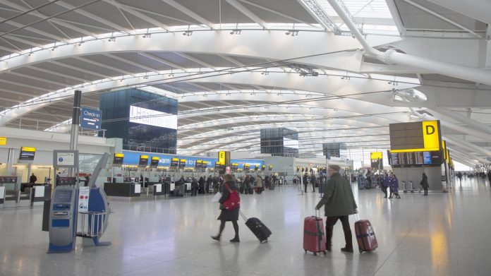 Man suspected of bringing tear gas to Heathrow arrested