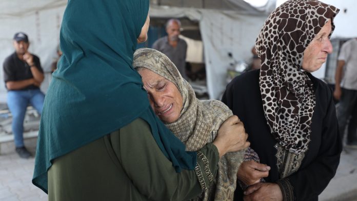 Israeli strikes kill 31 people in Gaza City, medics say