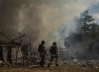 Merciless Russian airstrike claims 24 lives in Ukraine, witnesses say 'Brutally savage' Russian airstrike kills 24 in Ukraine