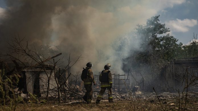 'Brutally savage' Russian airstrike kills 24 in Ukraine