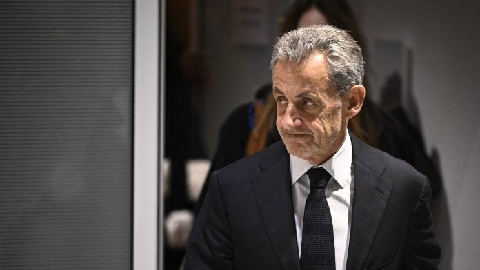 Nicolas Sarkozy: From palace to prison