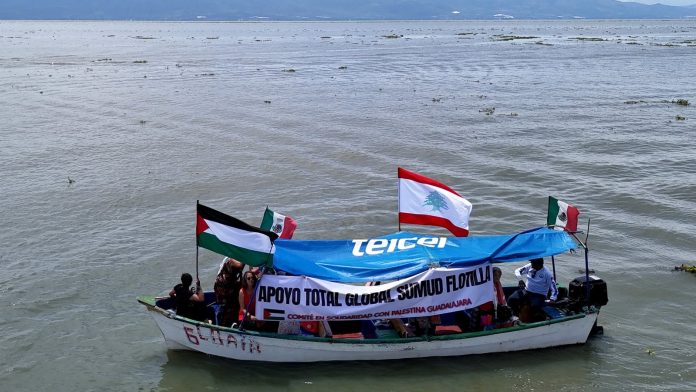 No drones detected after Gaza flotilla fire - authorities