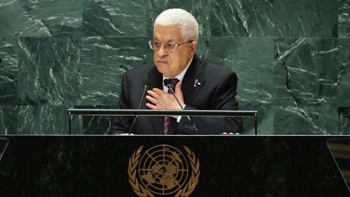 Palestinian leader to address UN amid peace push