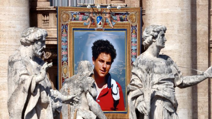 Pope declares 'God's influencer' first millennial saint