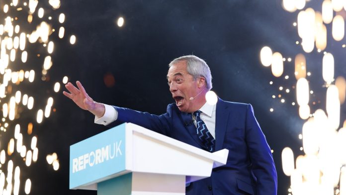 Reform UK has momentum and it continues to build
