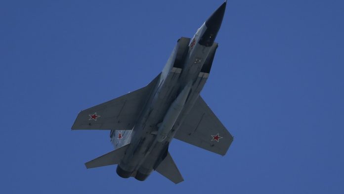 Russia denies its aircraft violated Estonia's airspace