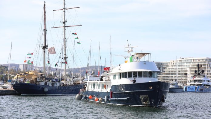 Spain and Italy to send warships to Gaza aid flotilla