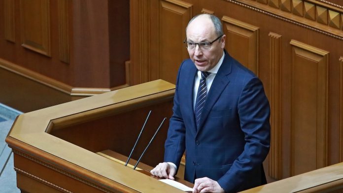 Suspect arrested in shooting of Ukrainian politician